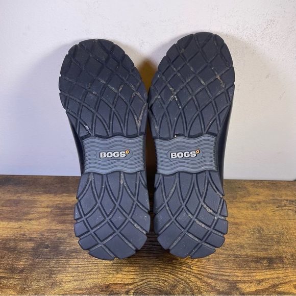 Bogs Amanda Lace Up Waterproof Shoes 7 - Picture 9 of 10